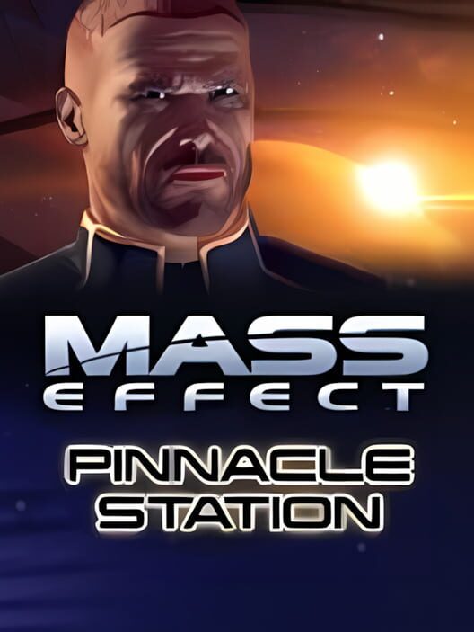 Mass Effect: Pinnacle Station borítókép