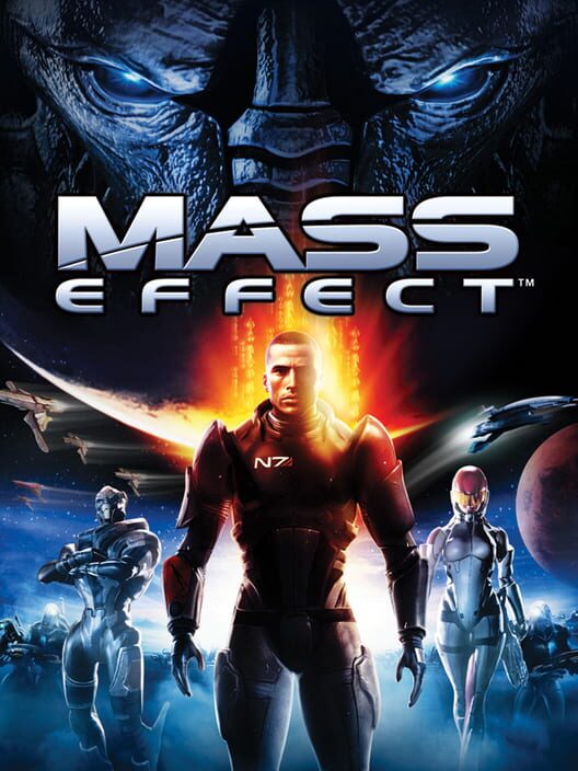Mass Effect borítókép