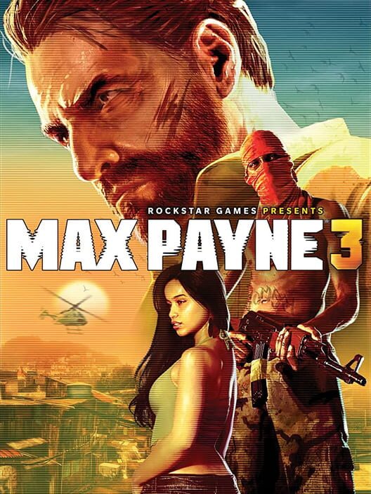 Max Payne 3 borítókép