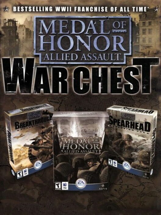 Medal of Honor: Allied Assault War Chest