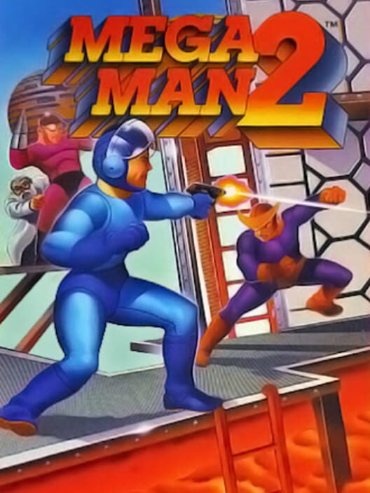 Mega Man 2 borítókép