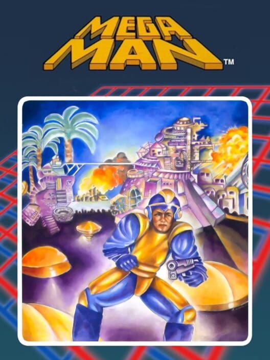 Mega Man borítókép