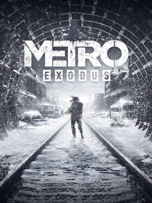 Metro Exodus borítókép