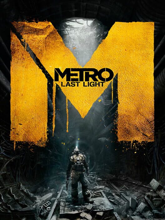 Metro: Last Light borítókép
