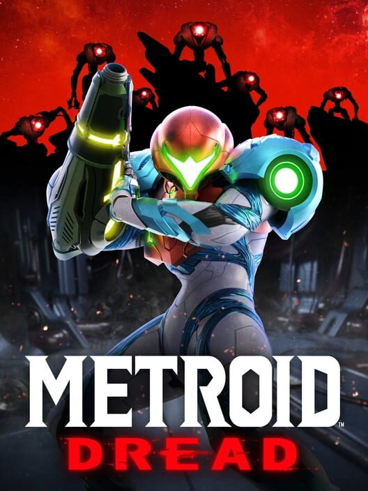 Metroid Dread borítókép