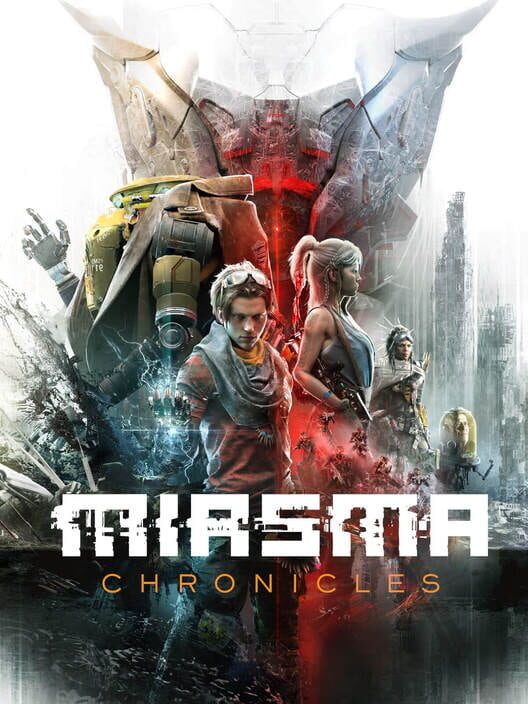 Miasma Chronicles borítókép
