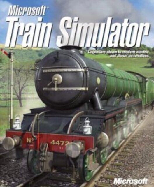 Microsoft Train Simulator borítókép