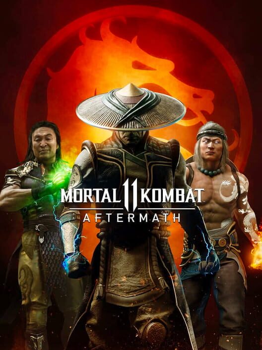 Mortal Kombat 11: Aftermath borítókép