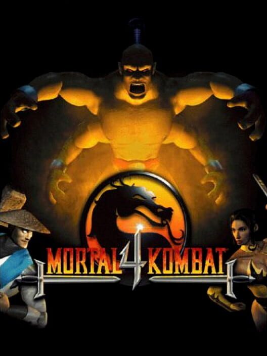 Mortal Kombat 4 borítókép
