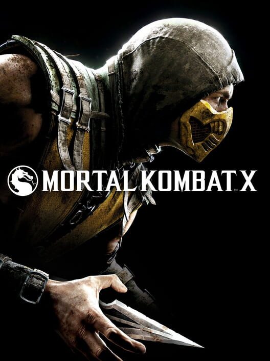 Mortal Kombat X borítókép