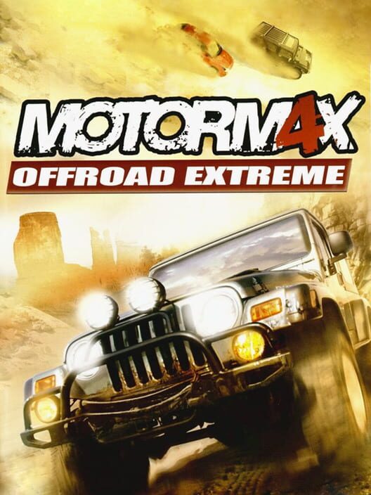 MotorM4X Offroad Extreme borítókép