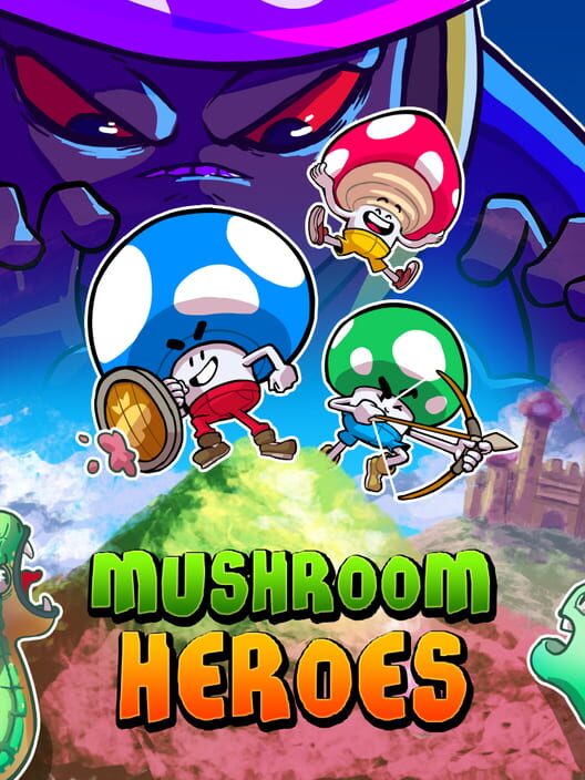 Mushroom Heroes borítókép