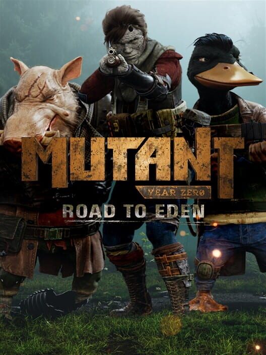 Mutant Year Zero: Road to Eden borítókép