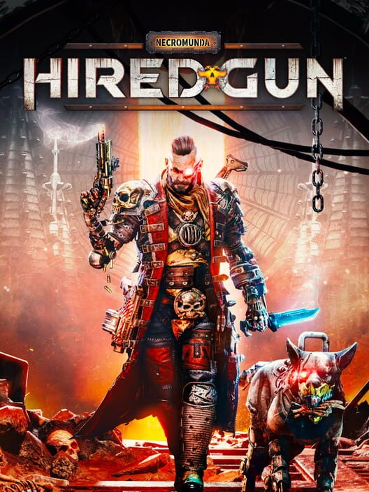 Necromunda: Hired Gun borítókép