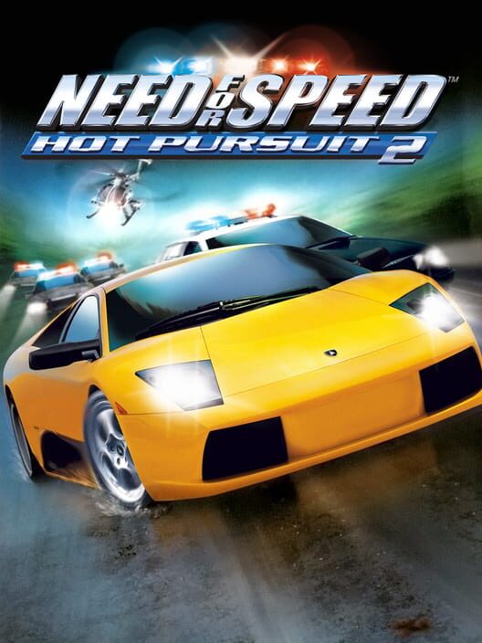 Need for Speed: Hot Pursuit 2 borítókép