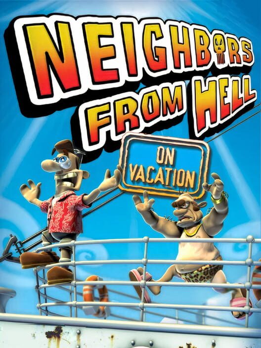 Neighbours from Hell 2: On Vacation borítókép