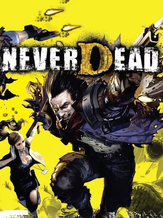 Neverdead borítókép