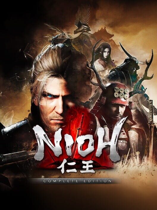 Nioh: Complete Edition borítókép