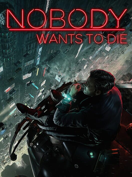 Nobody Wants to Die borítókép