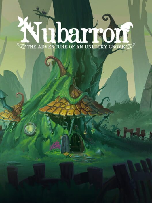 Nubarron: The adventure of an unlucky gnome borítókép