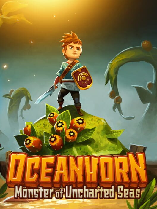 Oceanhorn: Monster of Uncharted Seas borítókép