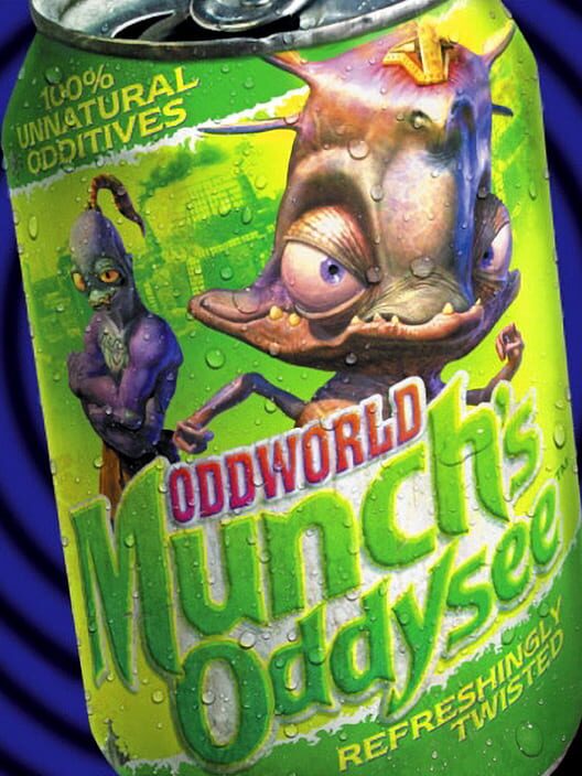 Oddworld: Munch's Oddysee borítókép