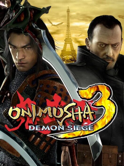 Onimusha 3: Demon Siege borítókép