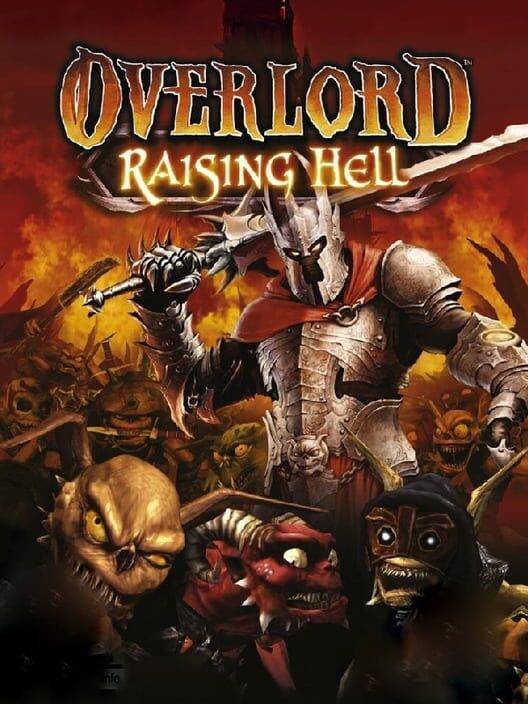 Overlord: Raising Hell borítókép