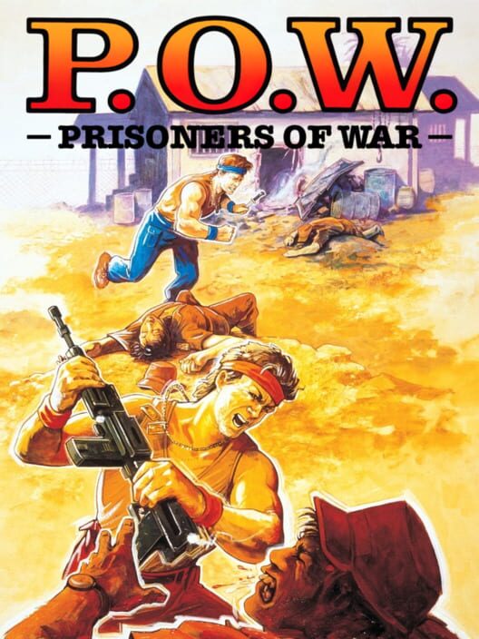 P.O.W. Prisoners of War borítókép
