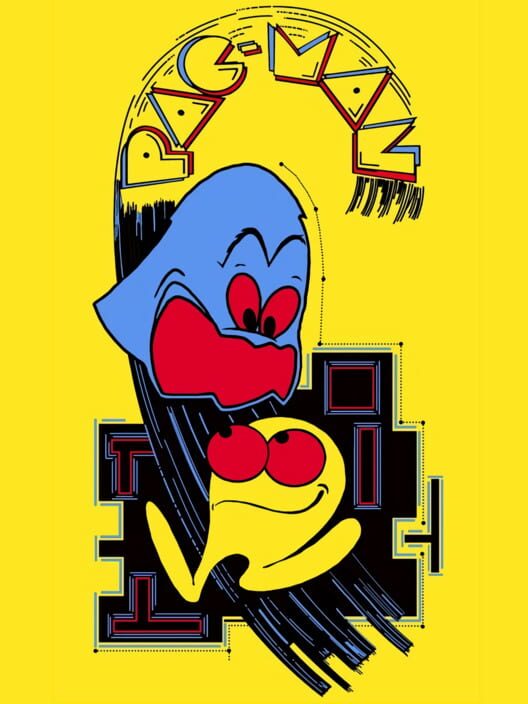 Pac-Man borítókép