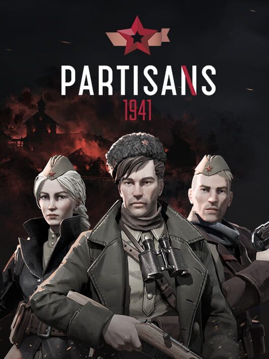Partisans 1941 borítókép