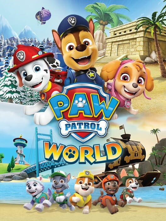 Paw Patrol: World borítókép