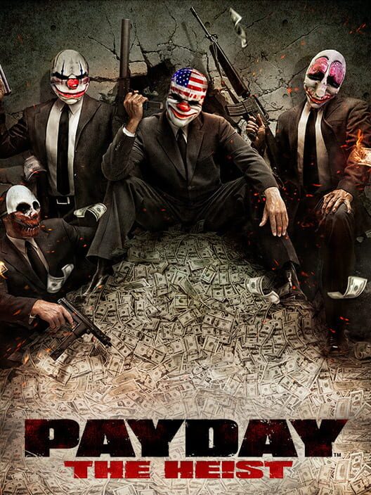 Payday: The Heist borítókép
