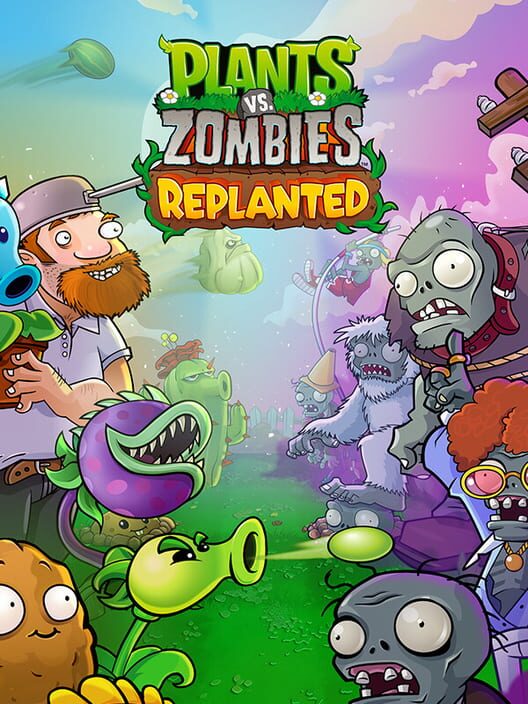 Plants vs. Zombies: Replanted borítókép