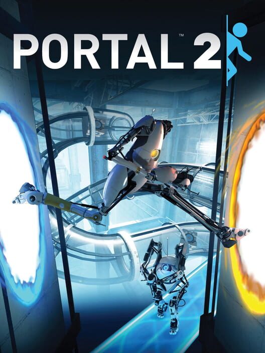 Portal 2 borítókép