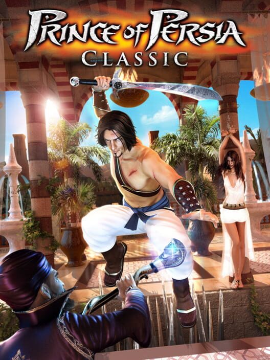 Prince of Persia Classic borítókép