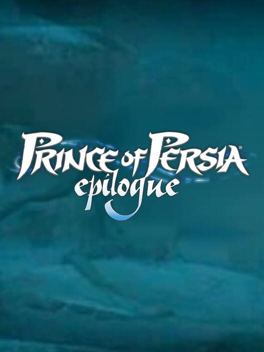 Prince of Persia: Epilogue borítókép