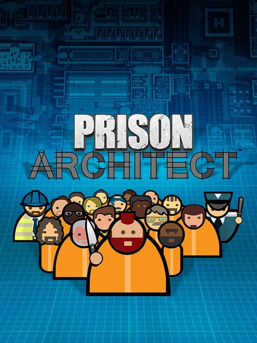 Prison Architect borítókép