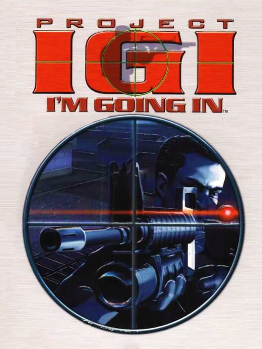 Project I.G.I.: I'm Going In borítókép