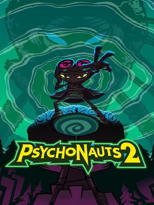 Psychonauts 2 borítókép