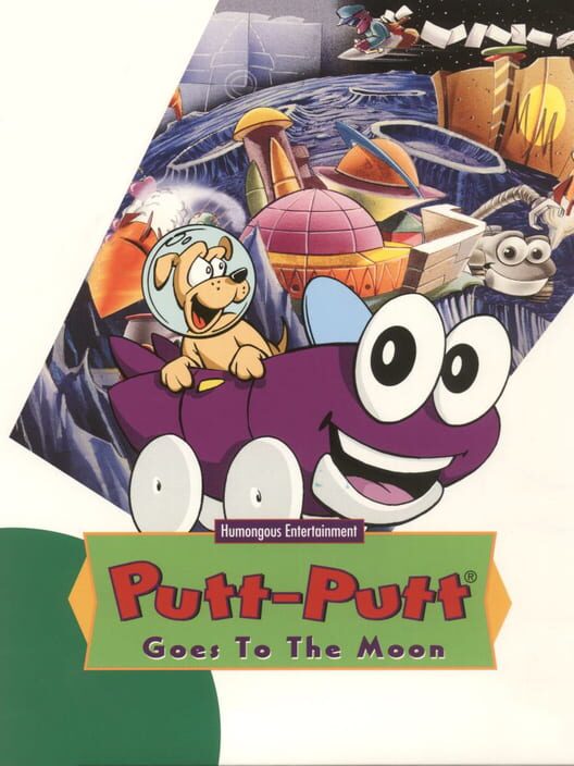 Putt-Putt Goes to the Moon borítókép