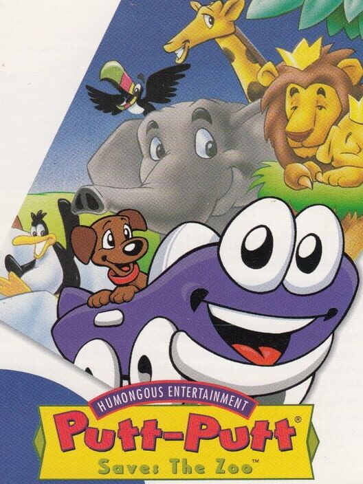 Putt-Putt Saves the Zoo borítókép