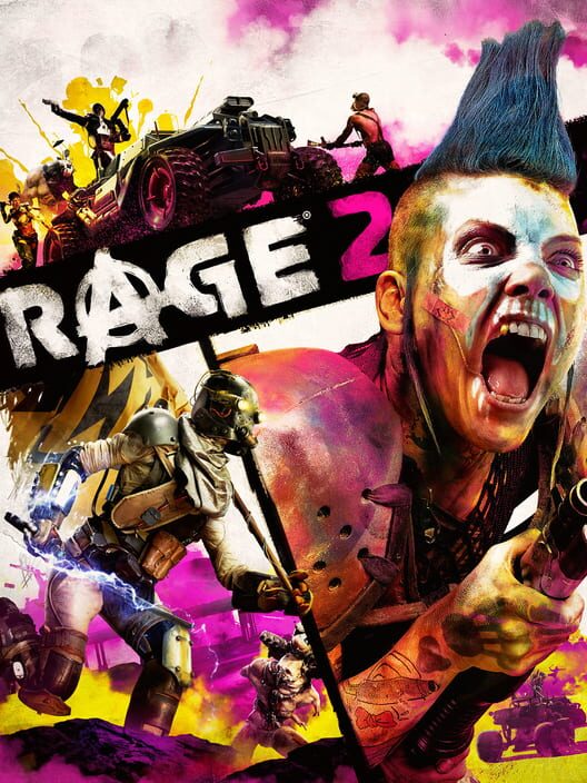 RAGE 2 borítókép