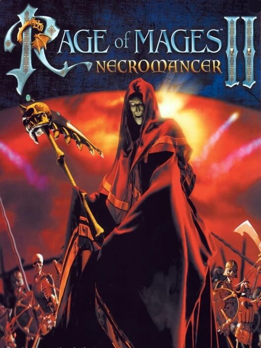 Rage of Mages II: Necromancer borítókép