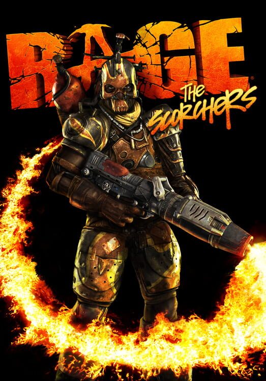 Rage: The Scorchers borítókép