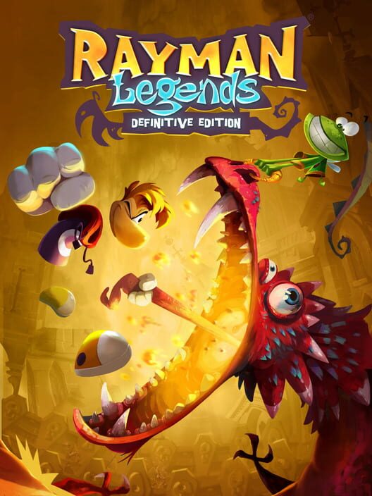 Rayman Legends: Definitive Edition borítókép