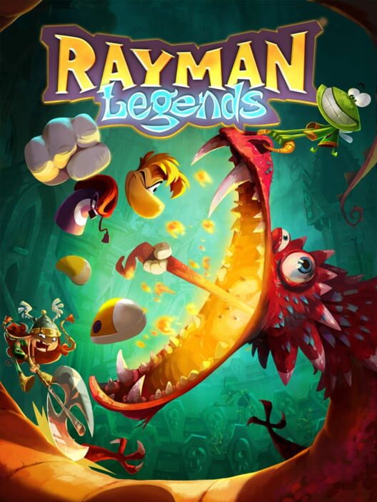 Rayman Legends borítókép