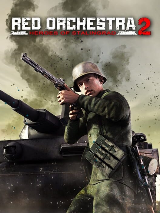 Red Orchestra 2: Heroes of Stalingrad borítókép