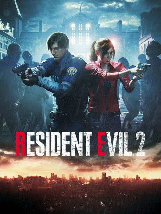 Resident Evil 2 borítókép