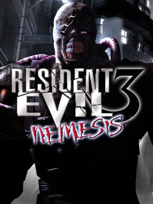 Resident Evil 3: Nemesis borítókép